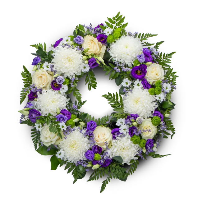 Funeral wreath